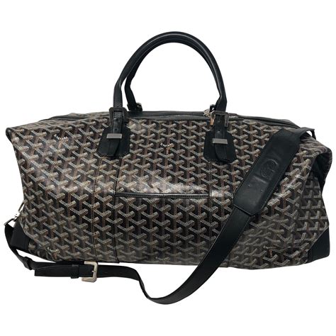 goyard duffle bag men